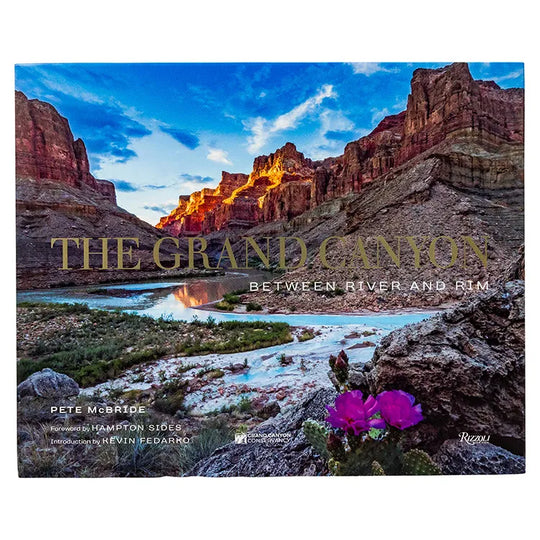 Grand Canyon: Between River and Rim Front Cover