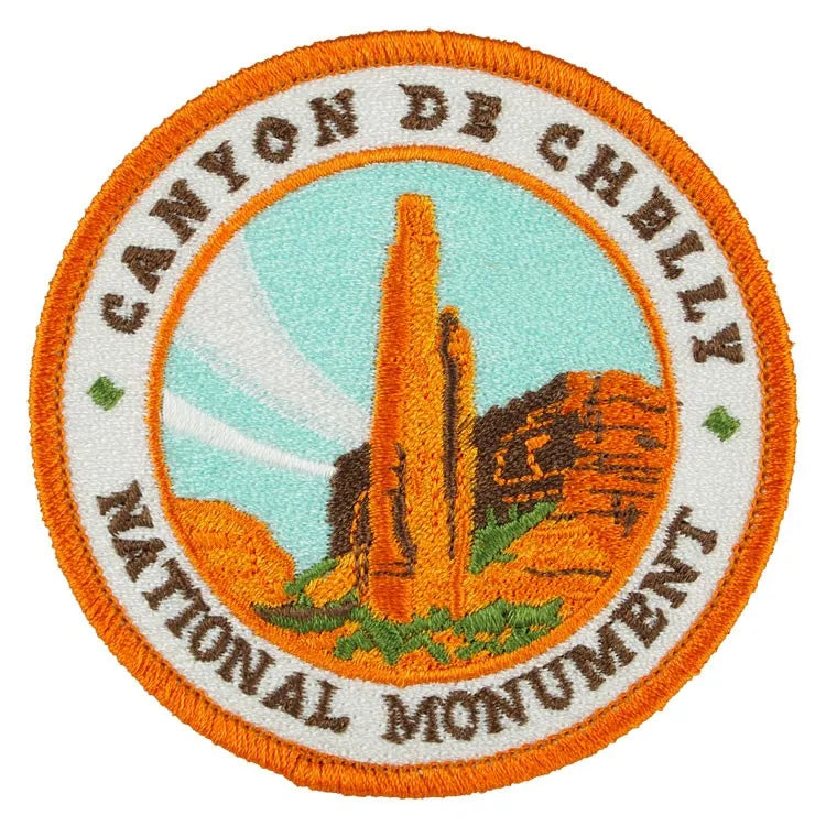 Canyon de Chelly National Monument Patch - Round Logo