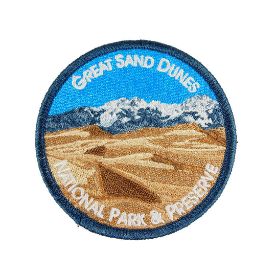 Great Sand Dunes National Park Patch - Southern Dunes