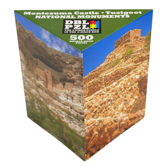 Montezuma Castle - Tuzigoot Double Puzzle