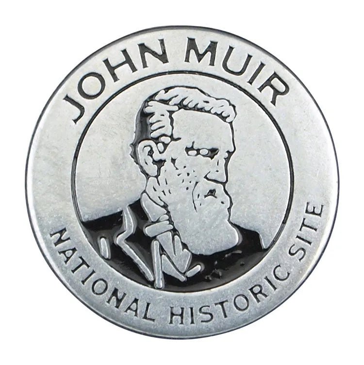 John Muir National Historic Site Collectible Token
