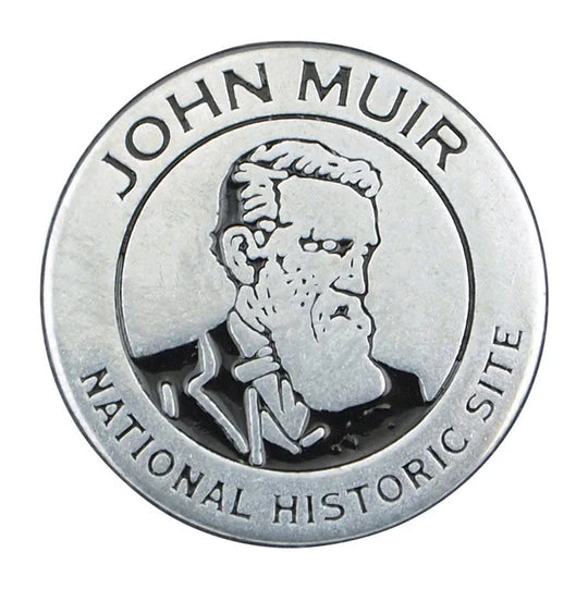 John Muir National Historic Site Collectible Token