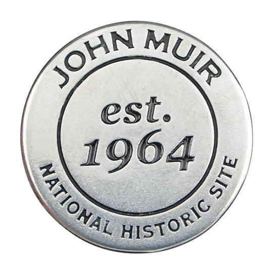 John Muir National Hist. Site Collectible Token