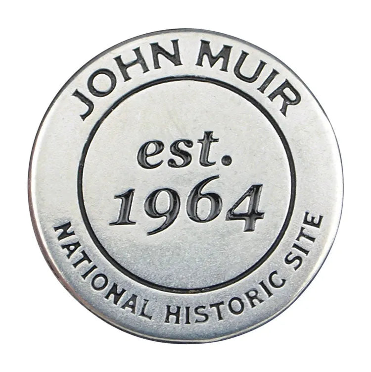 John Muir National Historic Site Collectible Token