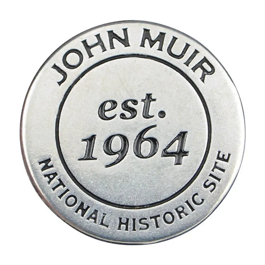 John Muir National Historic Site Collectible Token