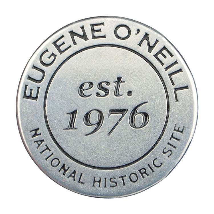 Eugene O'Neill NHS Collectible Token WNPA Shop Tokens Western National Parks Association