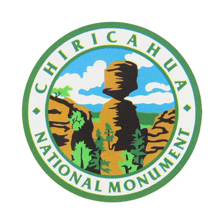 Chiricahua National Monument Sticker - Round Logo