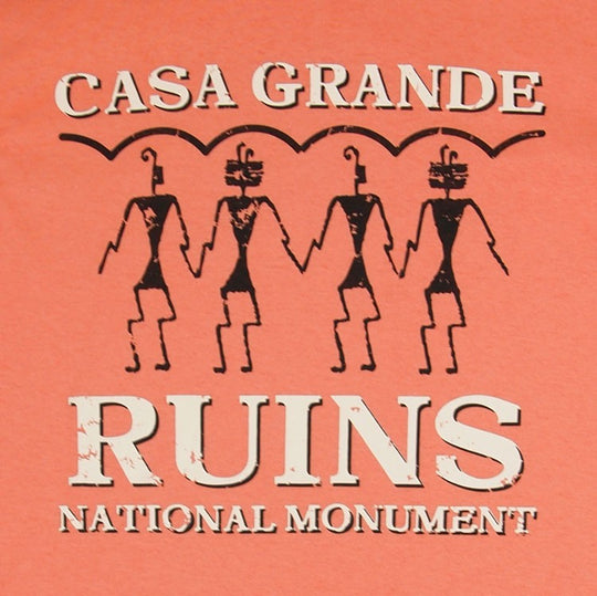 Casa Grande Ruins National Monument 4 Dancers T-Shirt