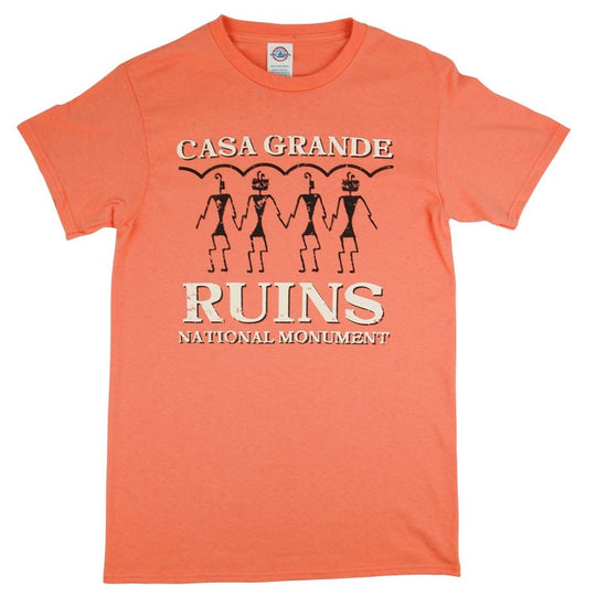 Casa Grande Ruins National Monument 4 Dancers T-Shirt