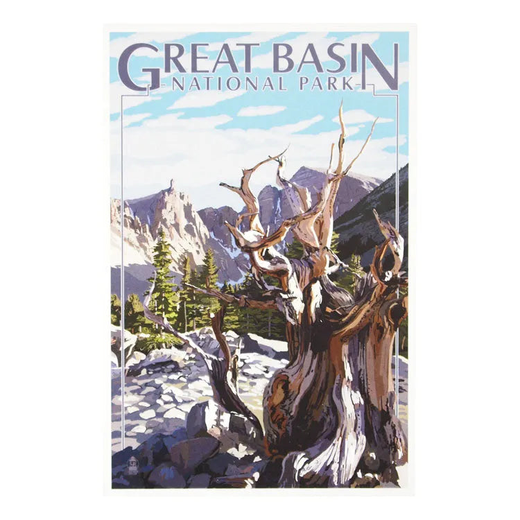 Great Basin National Park Postcard - Wheeler Peak