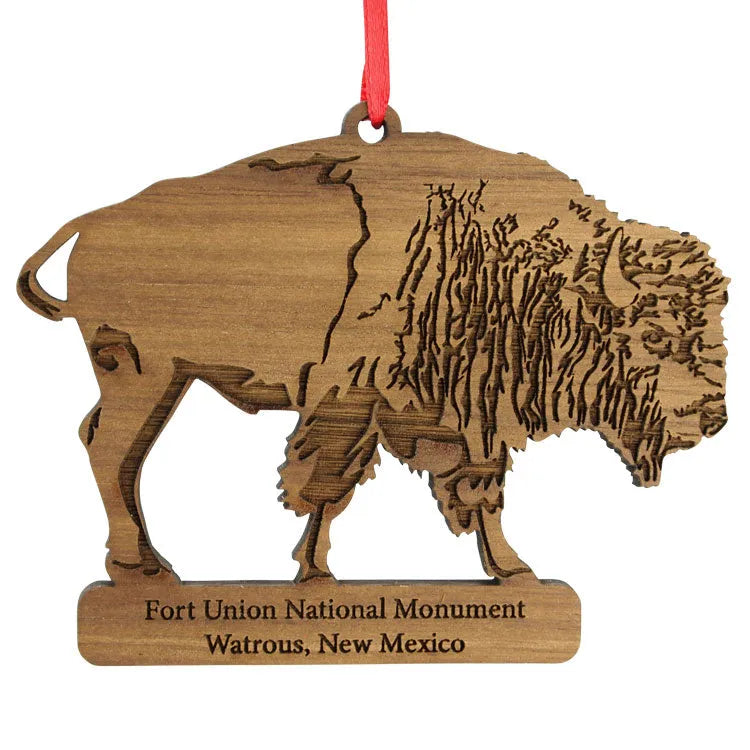 Fort Union National Monument Wood Ornament