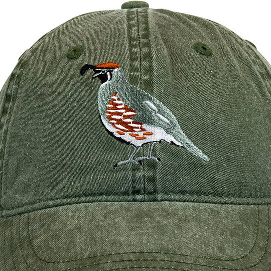 Gambel's Quail Cap