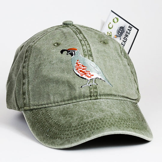 Gambel's Quail Ball Cap