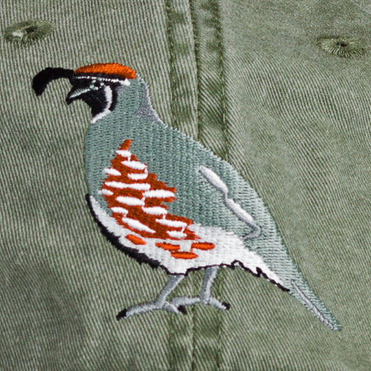 Gambel's Quail Ball Cap