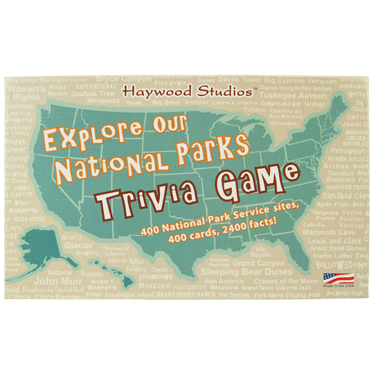 Explore Our National Parks Trivia Game