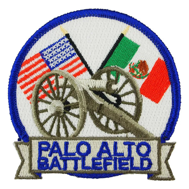 Palo Alto Battlefield National Hist. Park Patch - Cannon