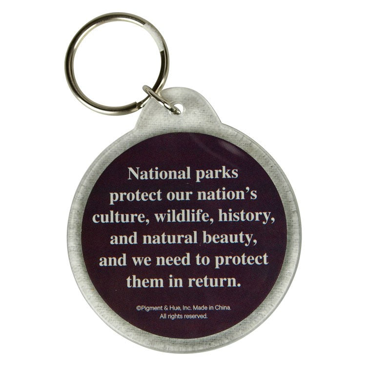 Love + Protect Your Parks® Acrylic Keychain