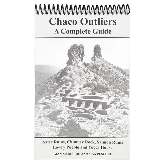 Chaco Outliers: A Complete Guide front cover