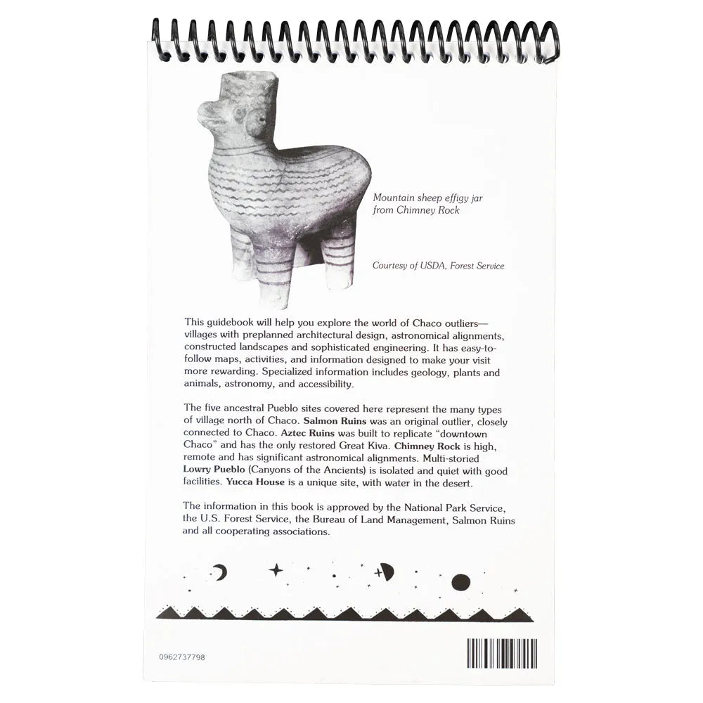 Chaco Outliers: A Complete Guide back cover