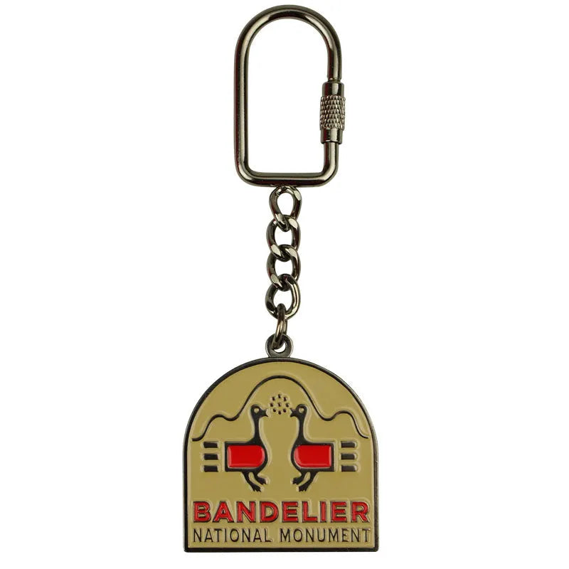 Bandelier National Monument Talking Turkeys Keychain | WNP