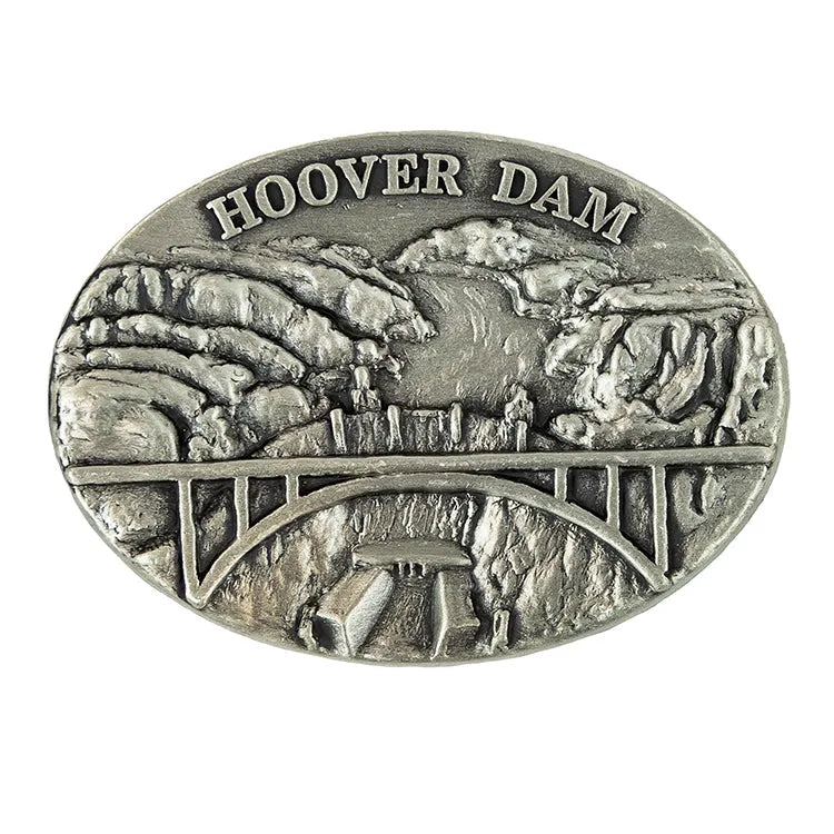 Hoover Dam Magnet - Pewter