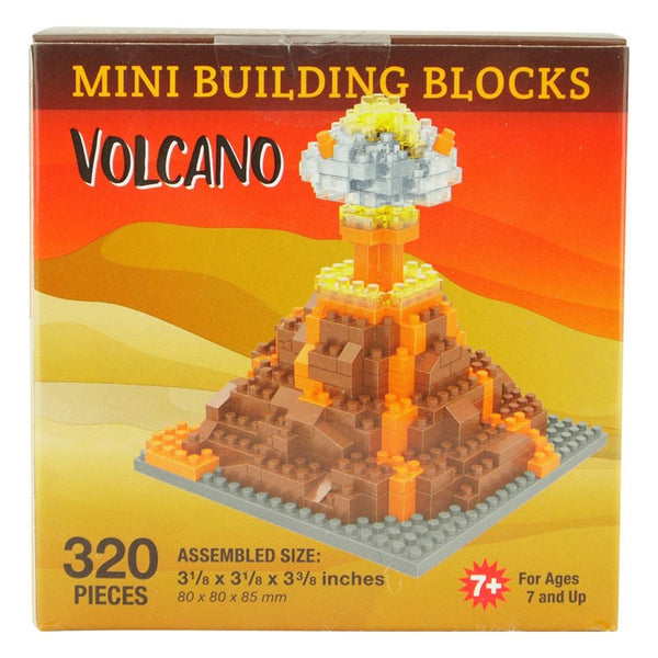 Volcano Mini Block Set - WNP | National Park Store