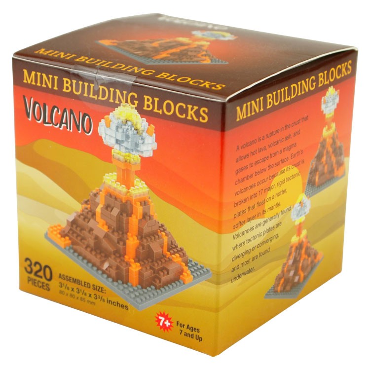 Volcano Mini Block Set