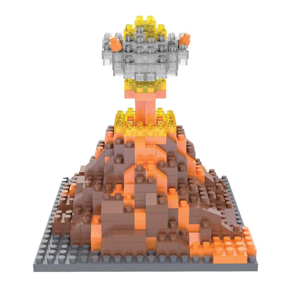 Volcano Mini Block Set