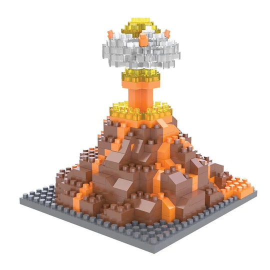 Volcano Mini Block Set