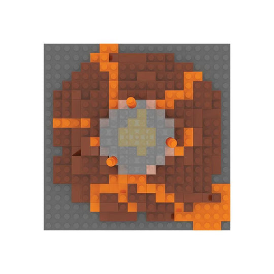 Volcano Mini Block Set
