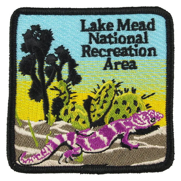 Lake Mead National Rec. Area Patch - Gecko