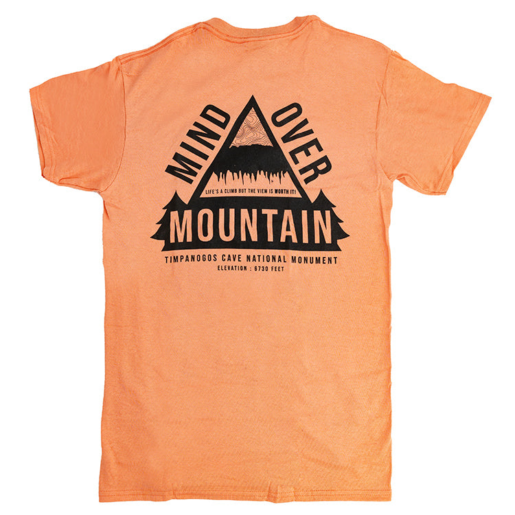 Timpanogos Cave National Monument Mind Over Mountain T-Shirt