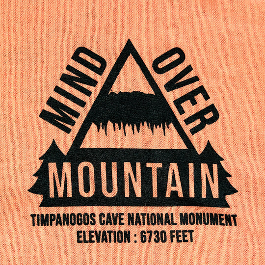 Timpanogos Cave National Monument Mind Over Mountain T-Shirt