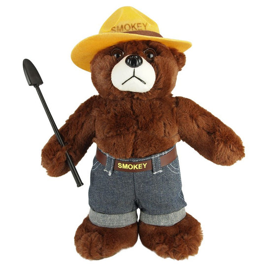 Smokey Bear Plush Toy