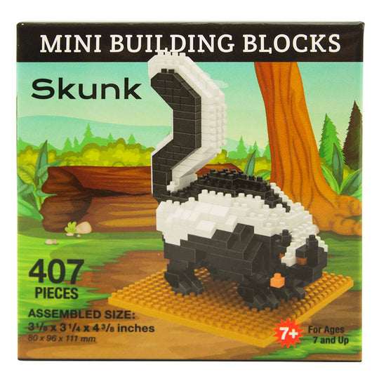 Skunk Mini Block Set