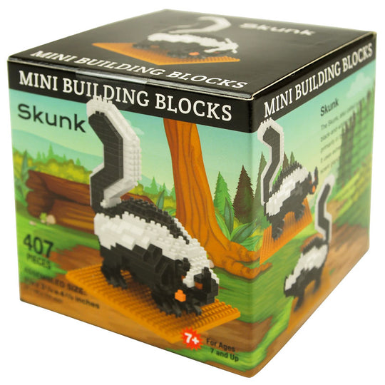 Skunk Mini Block Set