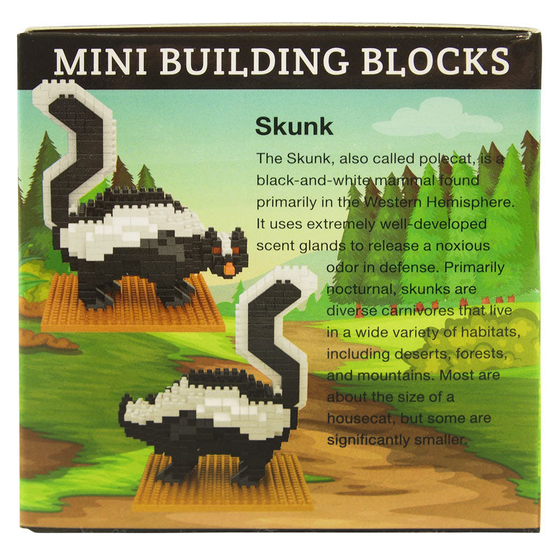 Skunk Mini Block Set