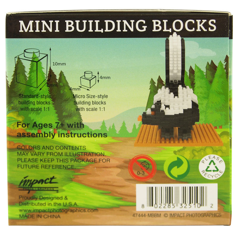 Skunk Mini Block Set