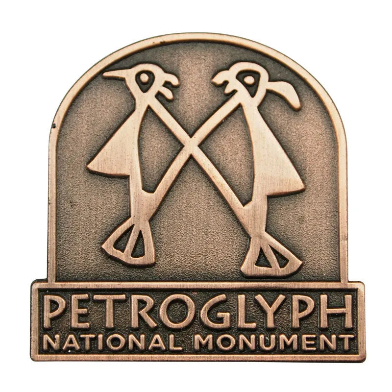 Petroglyph National Monument Pin - Two Birds