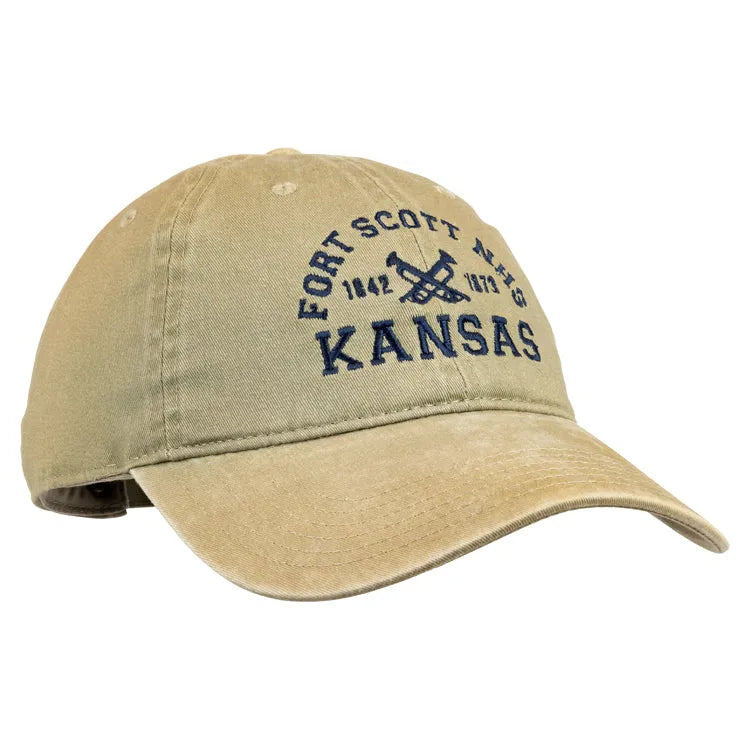 Fort Scott National Historic Site Cap Facing Right