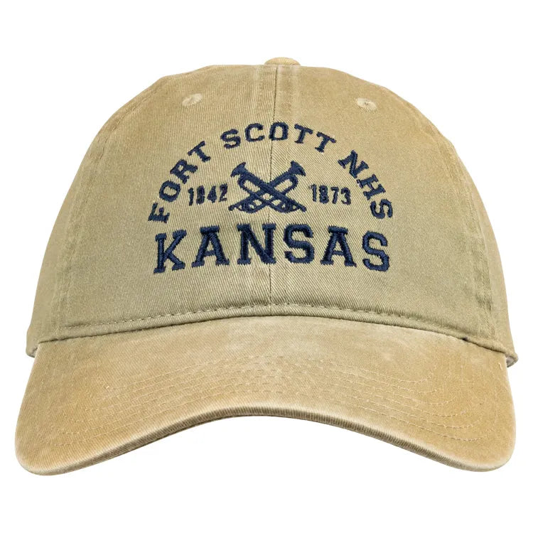 Fort Scott National Historic Site Cap Front