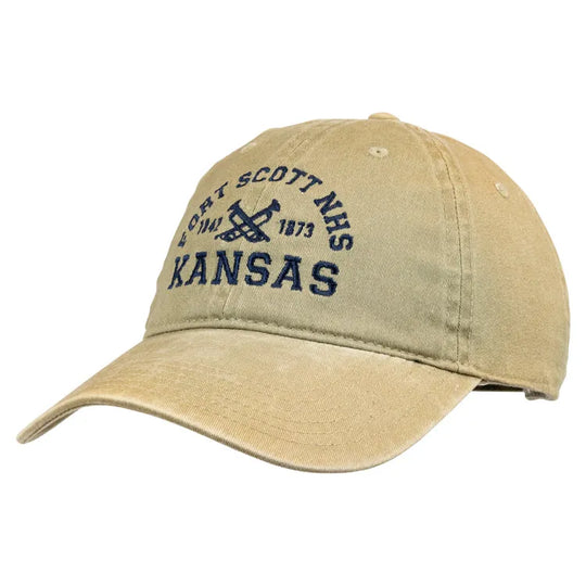 Fort Scott National Historic Site Cap Facing Left