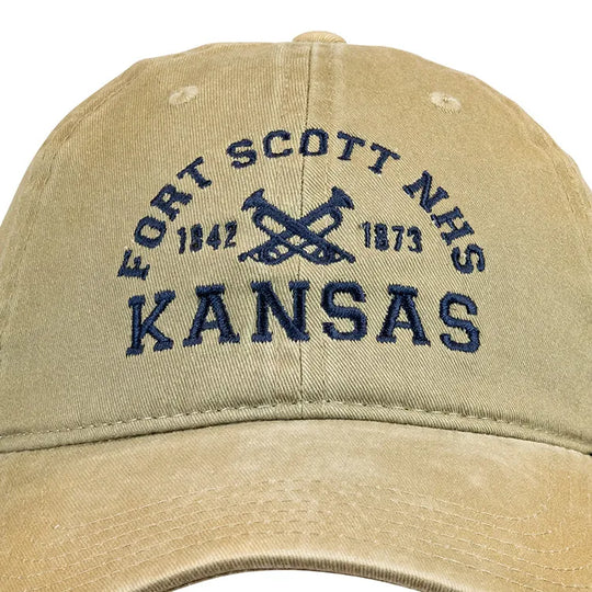 Fort Scott National Historic Site Cap Close Up