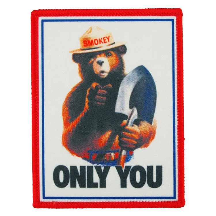 Smokey Bear Woven Patch - Only You