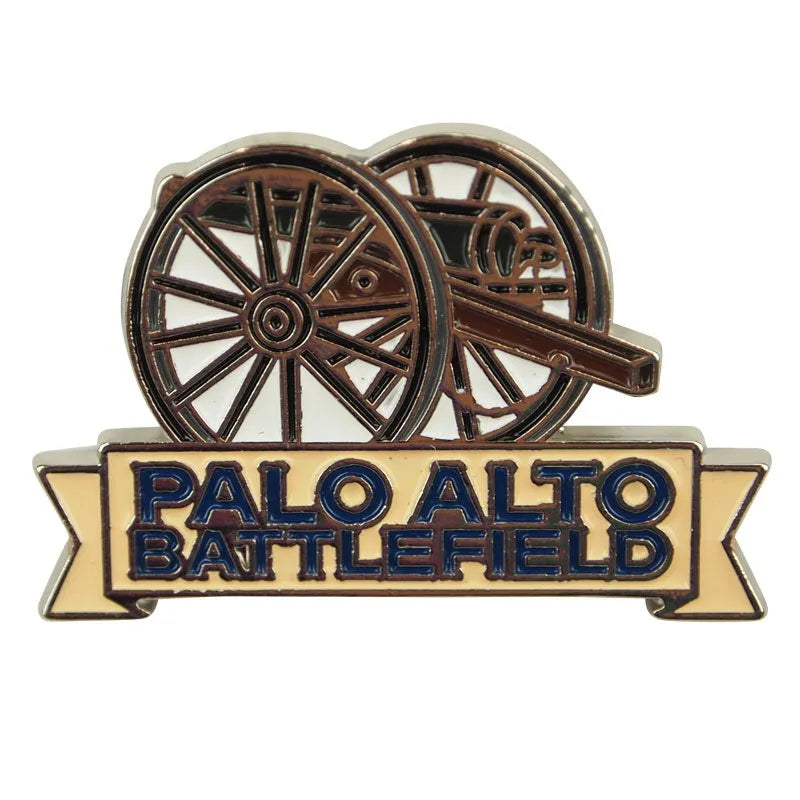 Palo Alto Battlefield National Hist. Park Magnet - Cannon