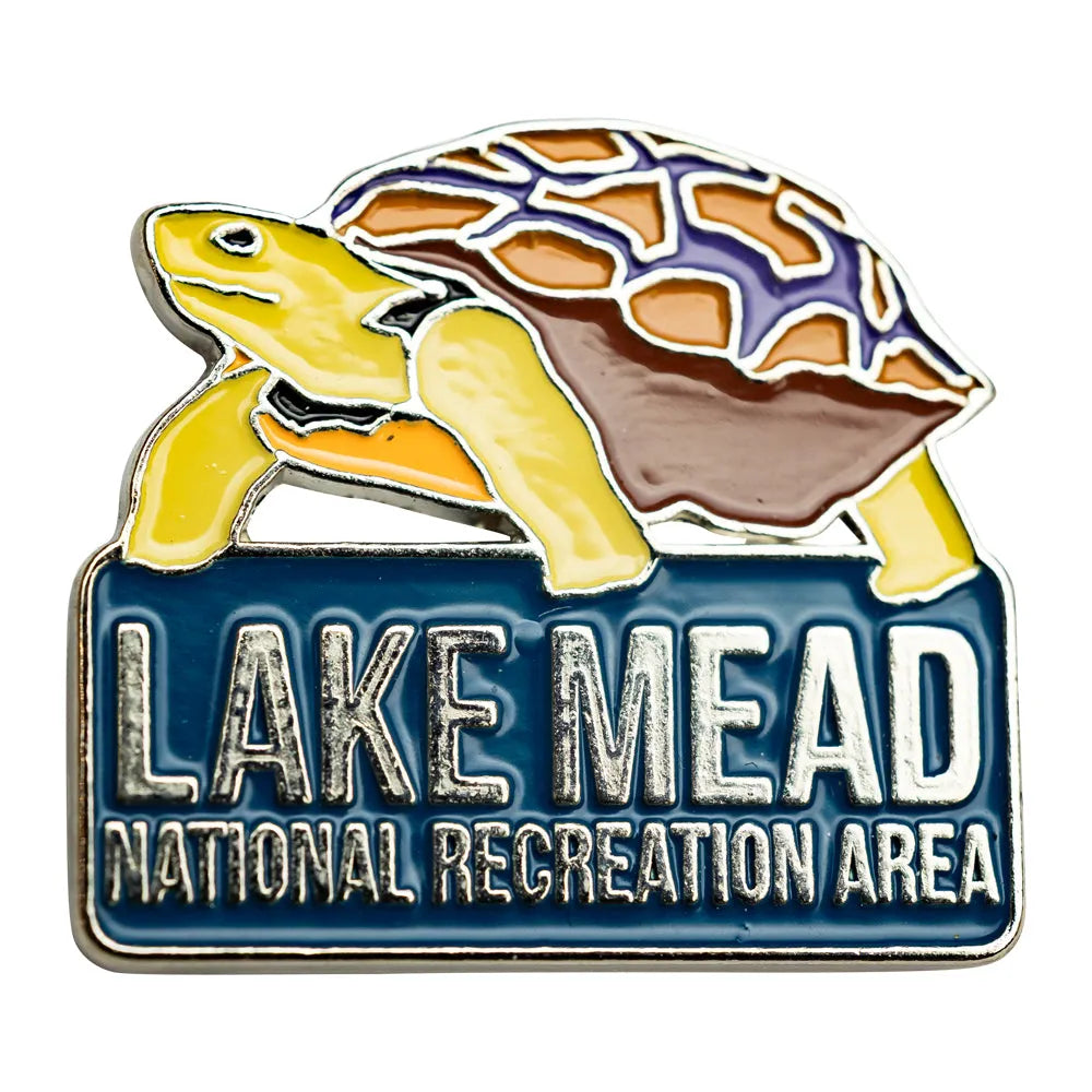 Lake Mead National Recreation Area Magnet - Die-Struck Tortoise