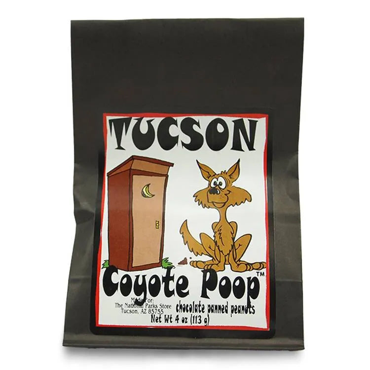 Coyote Poop Chocolate Covered Peanuts