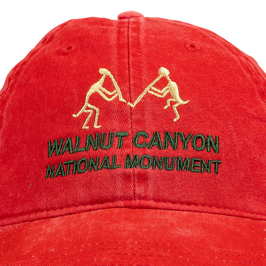 Walnut Canyon National Monument Cap