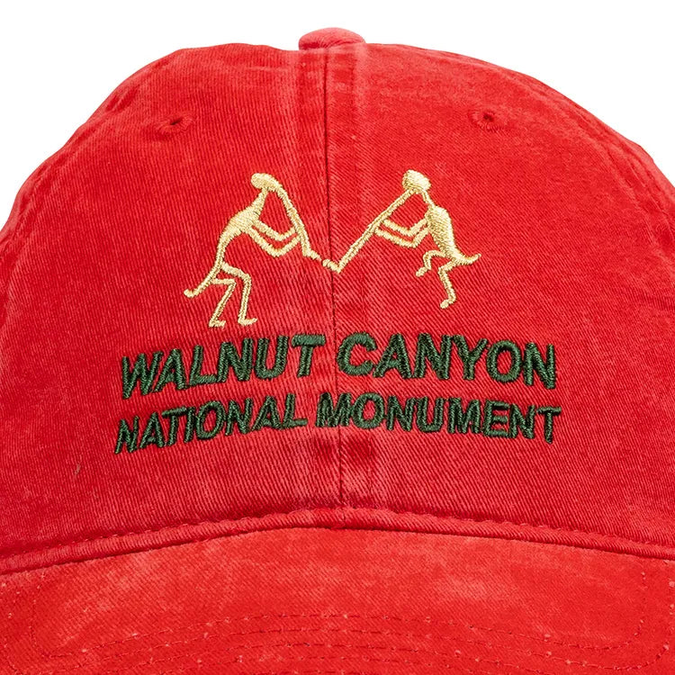 Walnut Canyon National Monument Cap