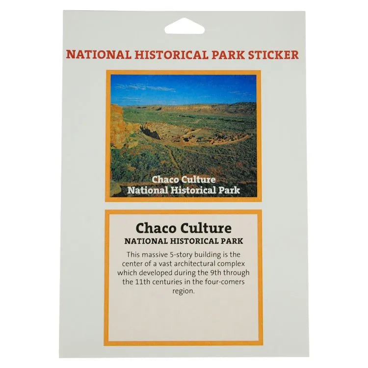 Chaco Culture National Hist. Park Sticker | WNP - Shop Now!